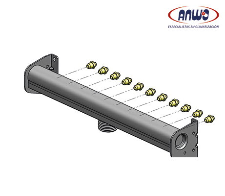 MANIFOLD GPL ATRON BF / 0.79 X 11 INYECTORES